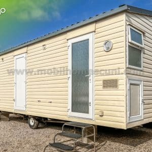Sanitario reservado, mobil homes cuni