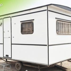 Mobile home blanca num 11.