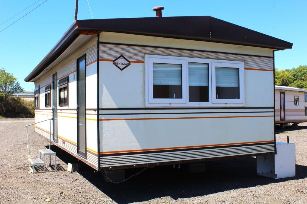 mobil home segunda mano benimar 9x4 2