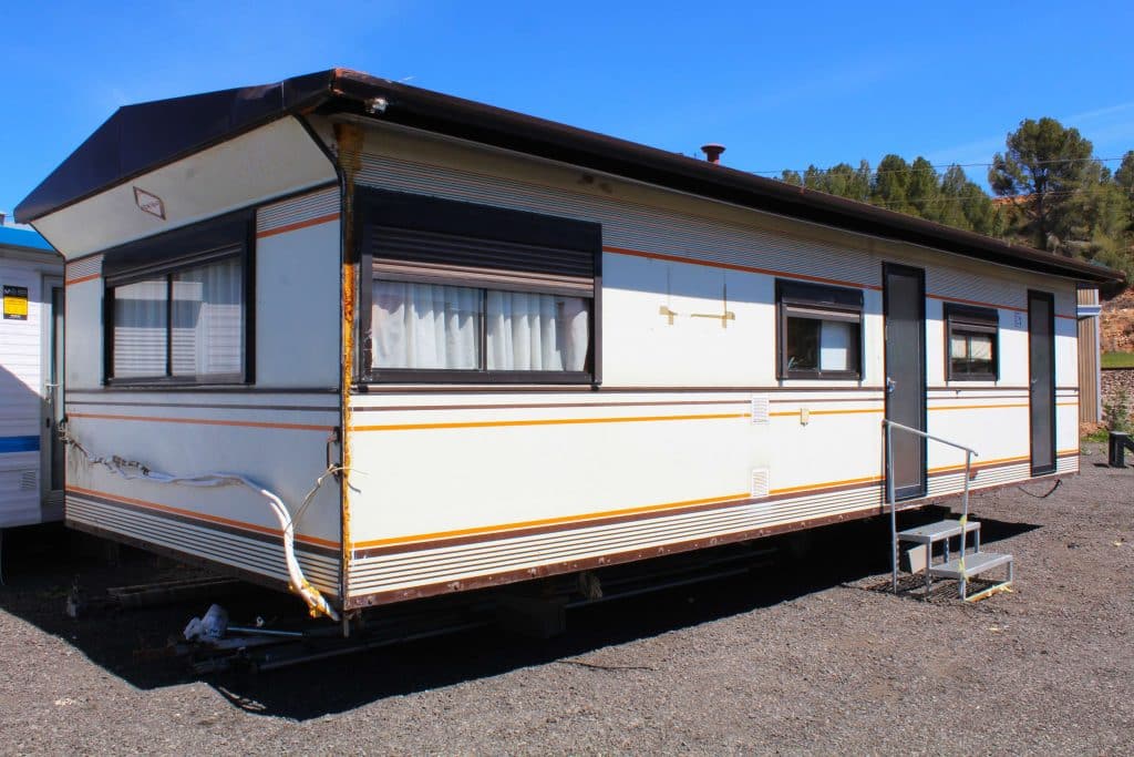 mobil home segunda mano benimar 9x4 4