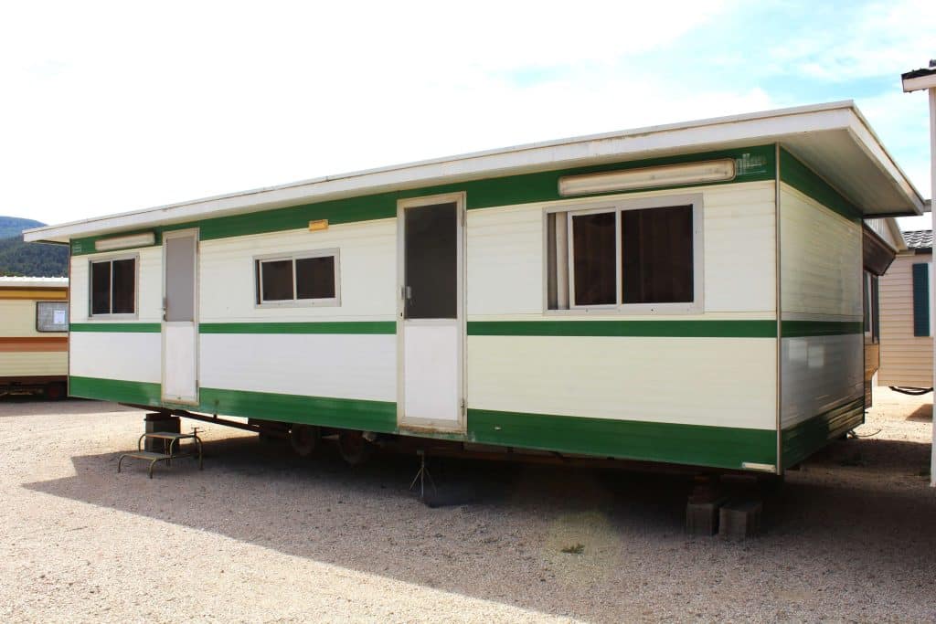 mobil home segunda mano verde 2