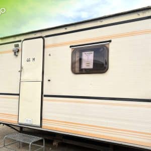 Mobil home num 6 reservado