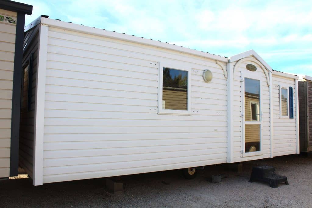 irm super mercure, mobil home