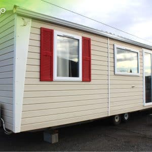 mobil homes nuevas cuni, mobil home reservado