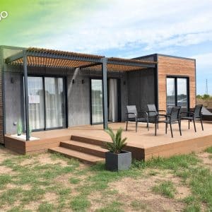 casa modular, construcción prefabricada reservada