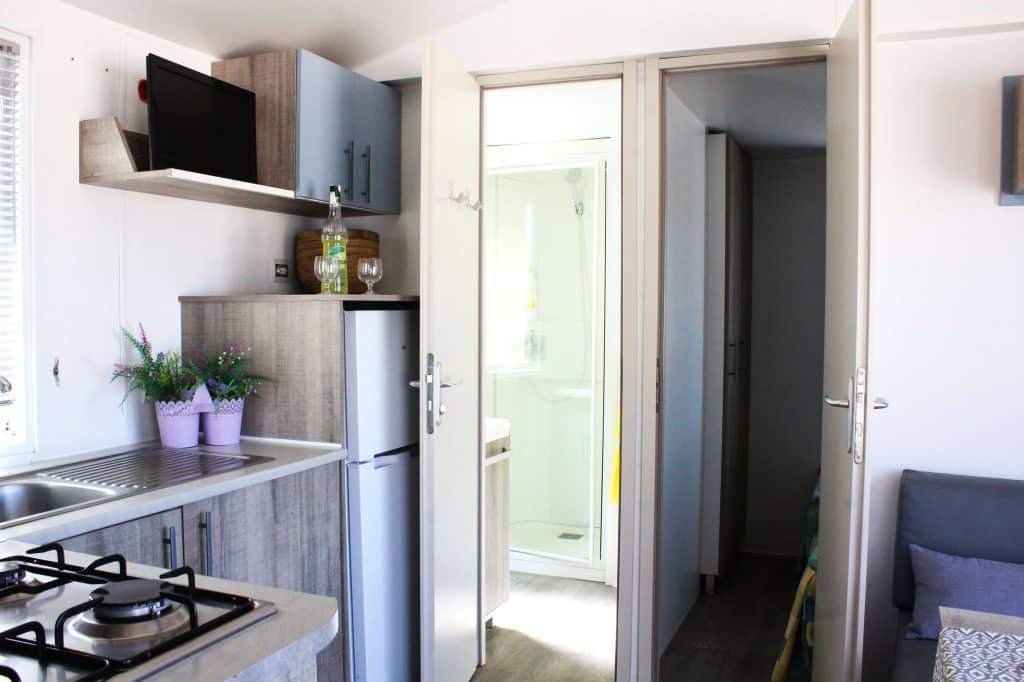mobilhome con terraza irm loggia 13