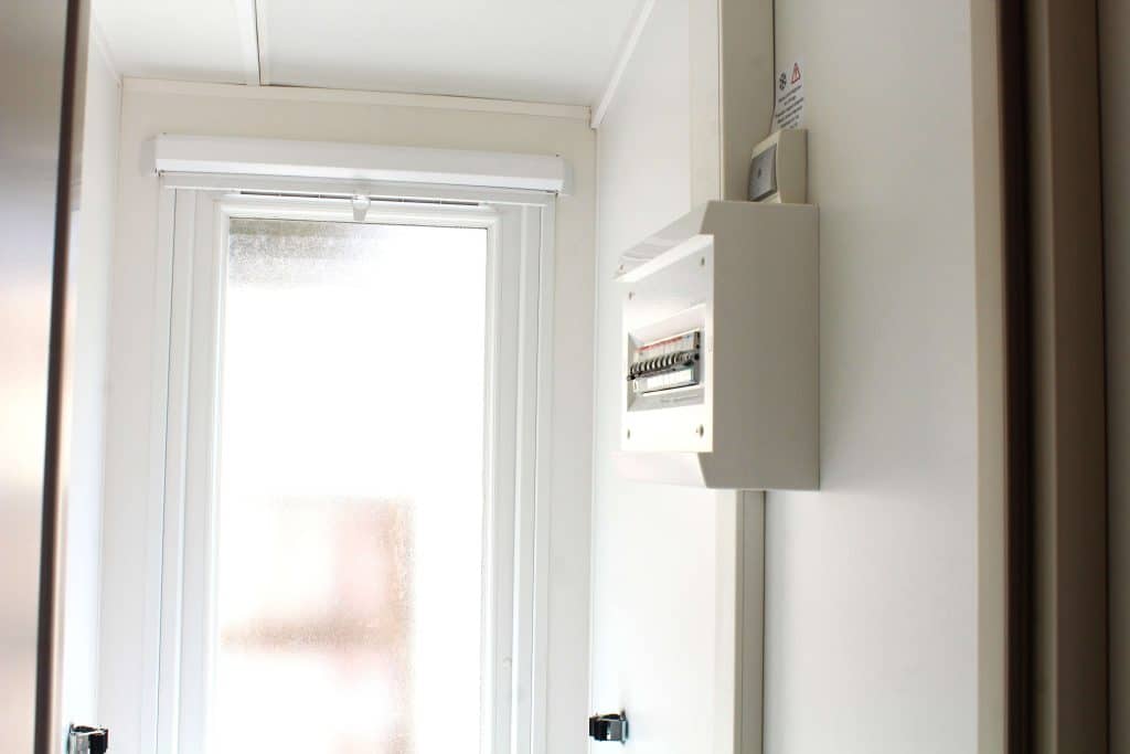 mobilhome con terraza irm loggia 24