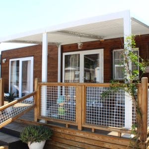mobil home nuevo en madera