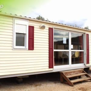 mobil home en oferta reservado