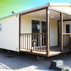 Mobil home Sun Roller con porche / Ref.11102023-1/M​