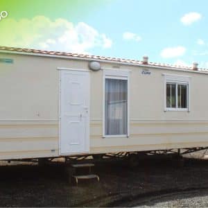 mobile home cuni alucasa reservado