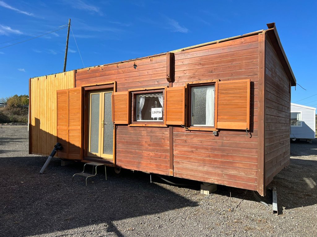 mobil home madera