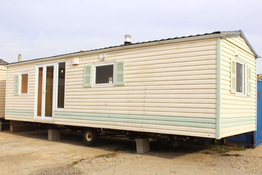 mobil home blubird