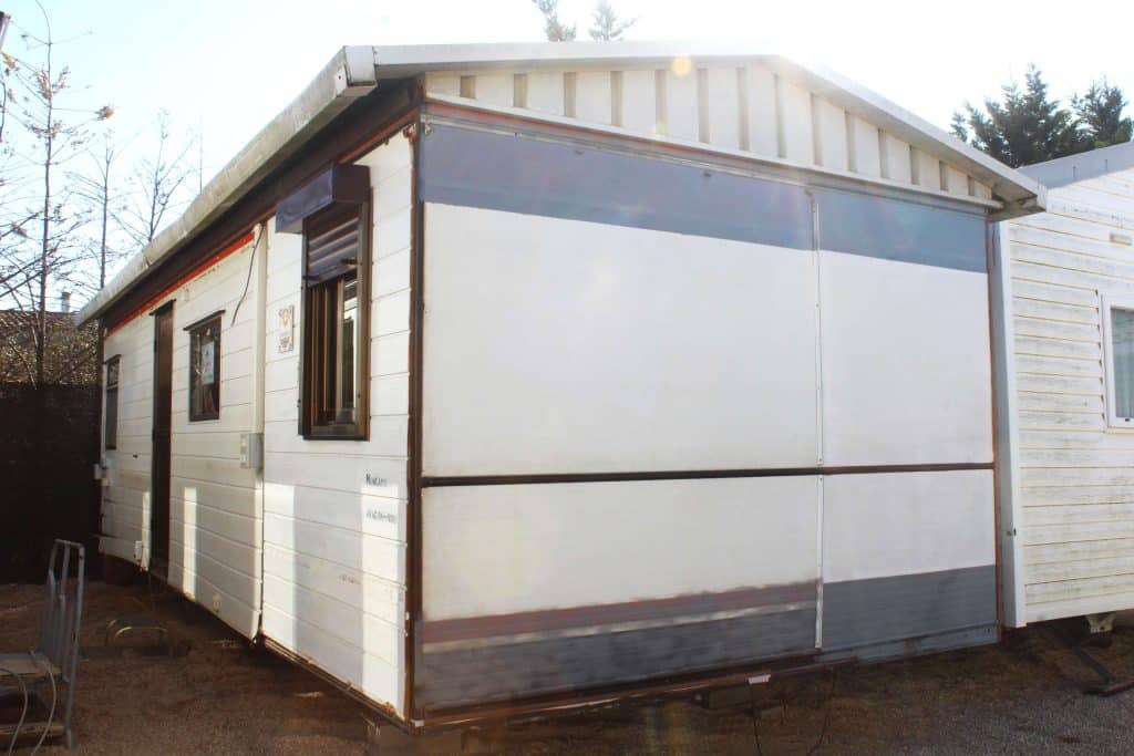 mobil home de segunda mano, mobil home moncayo aragón