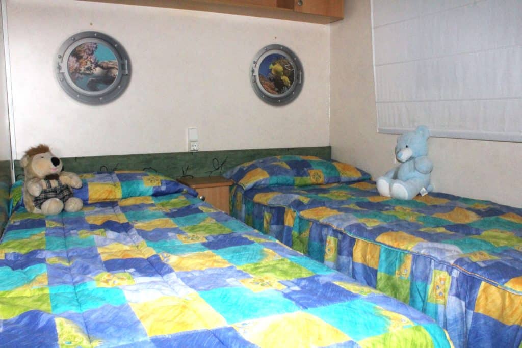 mobil home segunda mano sun roller 18