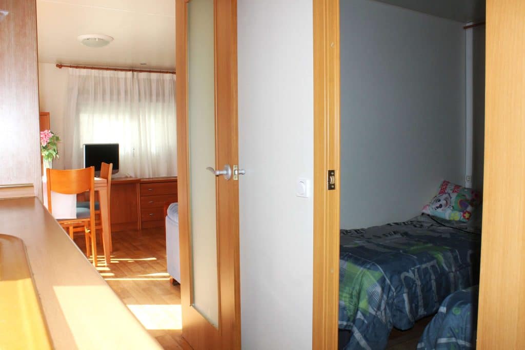 mobile home benimar super luxe 16