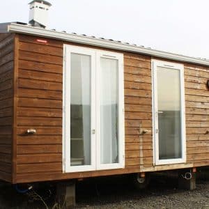 mobil home en madera trigano