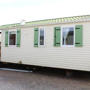mobil home ocasion con porche