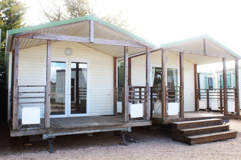 mobil home ocasion con porche 2