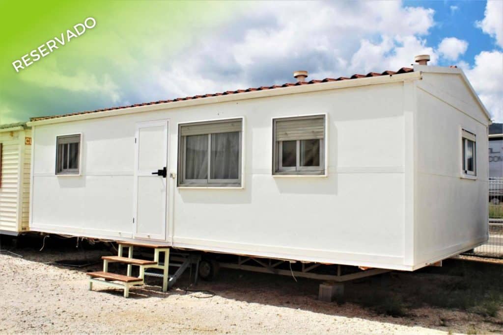 mobil home reservado