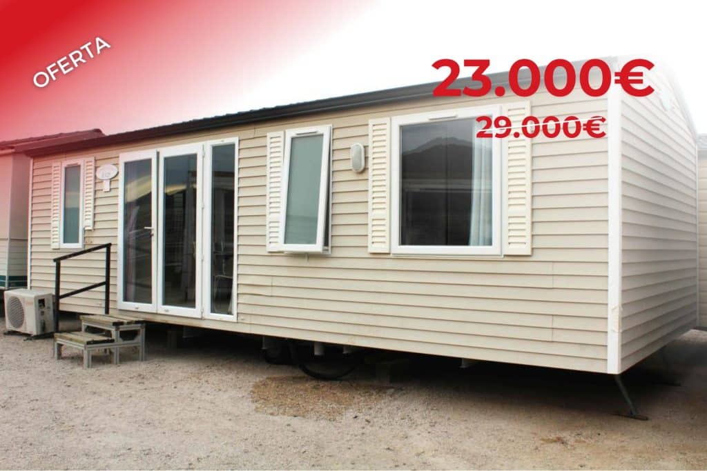 casas móviles de segunda mano en oferta