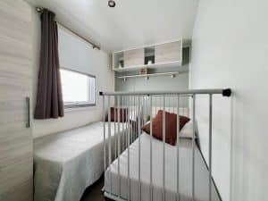 Cuna del Mobil home Trigano Sirene