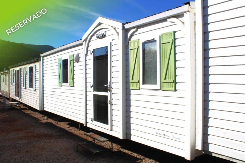 mobil home irm super mercure reservado
