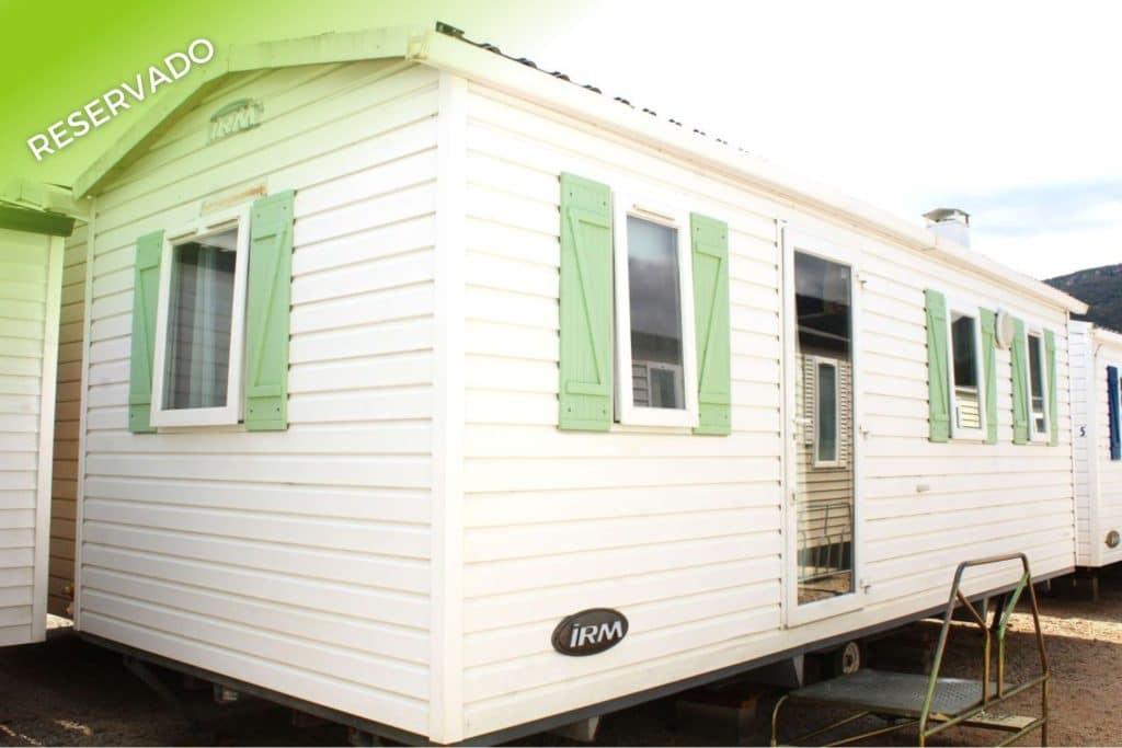 mobil home irm mercure reservado