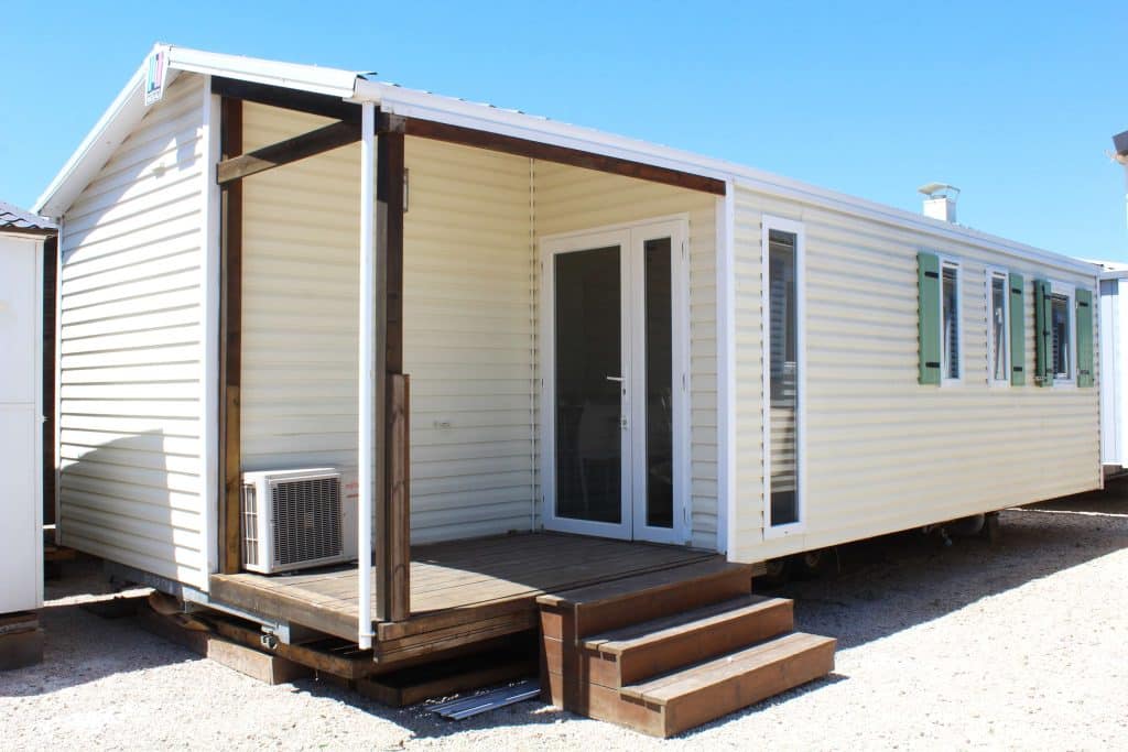 mobilhome de tres habitaciones