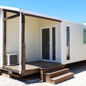 mobilhome de tres habitaciones