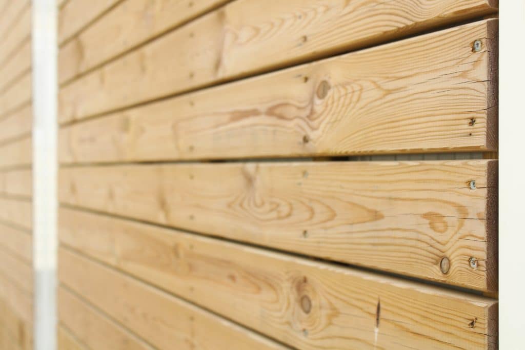 exterior módulo en madera