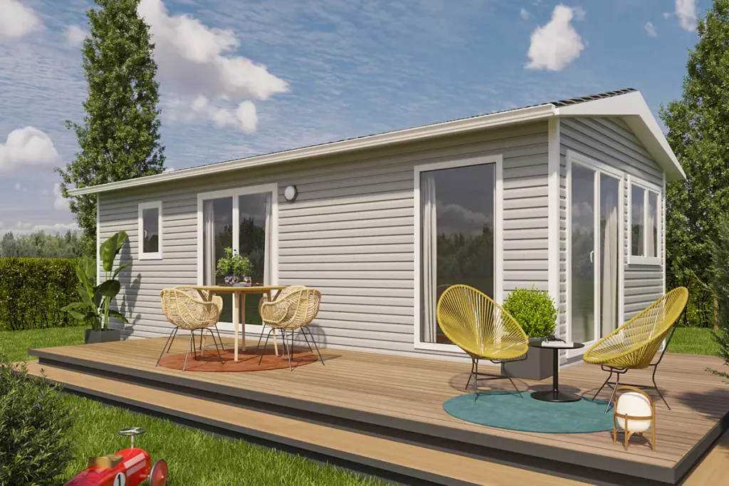 mobile home nuevo, moil home de gama alta bora bora 863