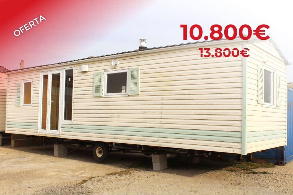 mobilhome bluebird de dos habitaciones en oferta