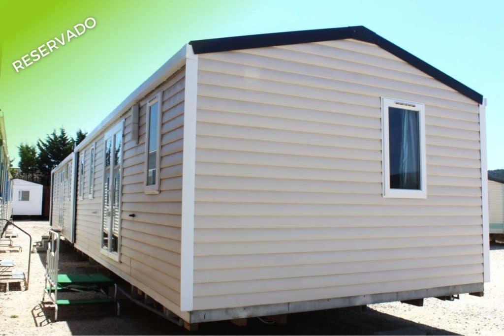 mobile home de ocasion reservado