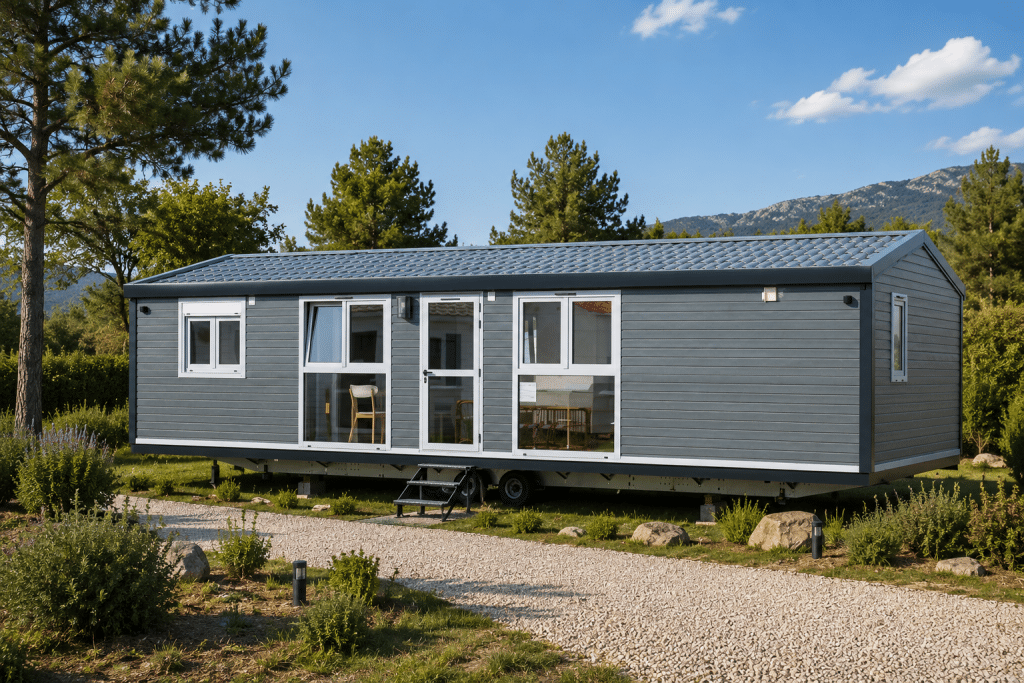 mobile home nuevas, casa movil montblanc