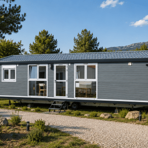 mobile home nuevas, casa movil montblanc
