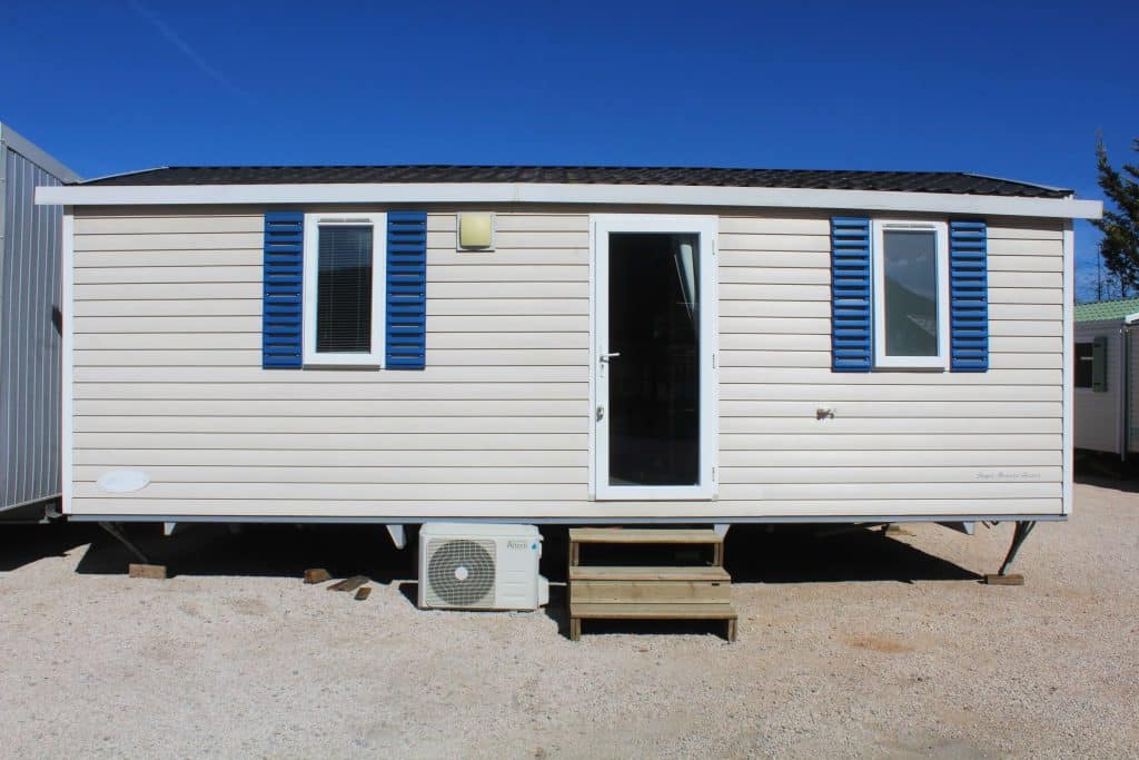 mobil home irm titania access 2