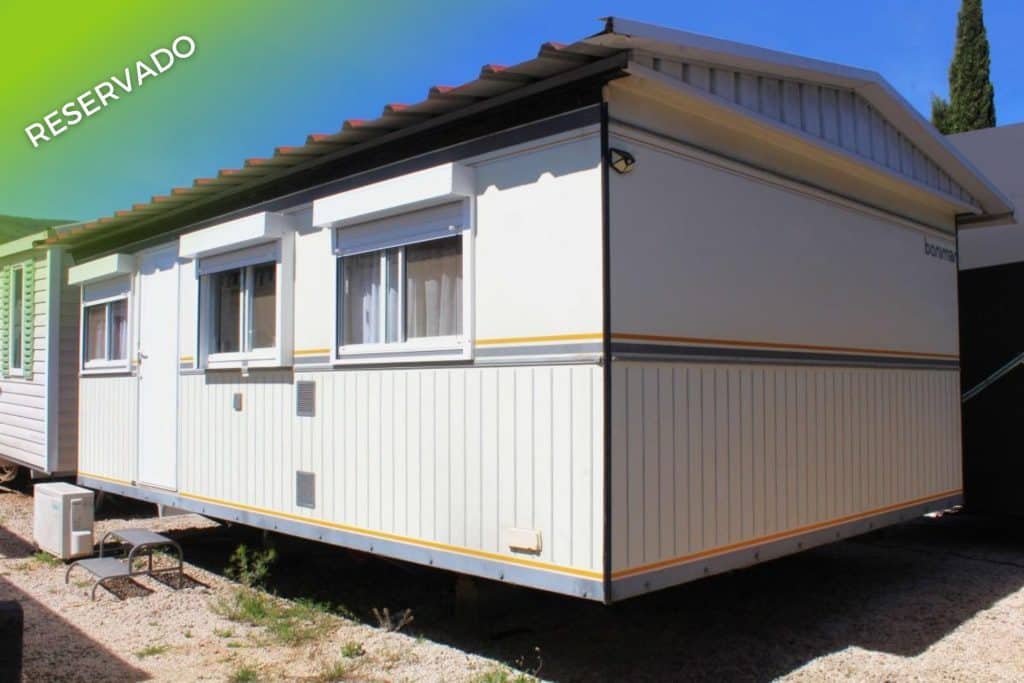 casa movil segunda mano, reservada