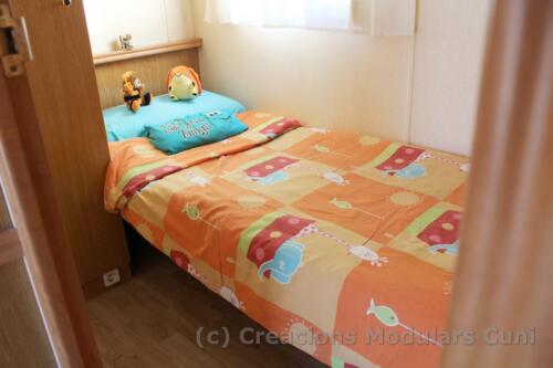 16 mobil home 4 habitaciones