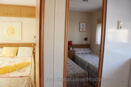 4 mobil home 3 habitaciones