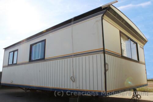 2 mobil home de ocasion