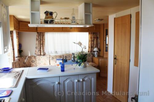 5 mobil home 2 habitaciones