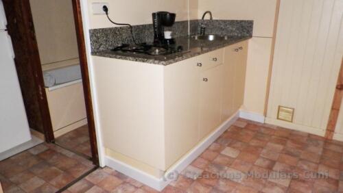 10 bungalow PVC