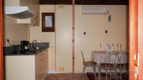 9 bungalow con cocina