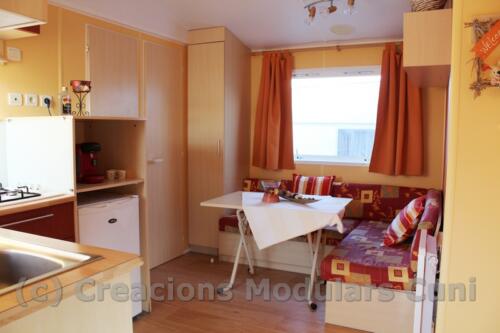 2 mobil home de lujo