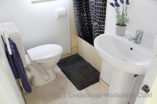 11 mobil home 2 habitaciones