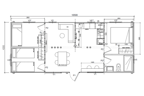 PLANO-MOBIL-HOME-MONTBLANC
