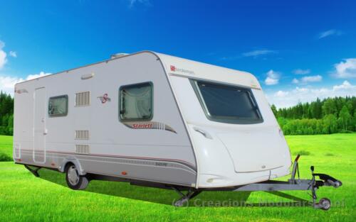 1 caravana