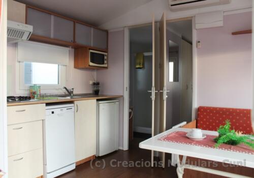 5 mobil home 3 habitaciones