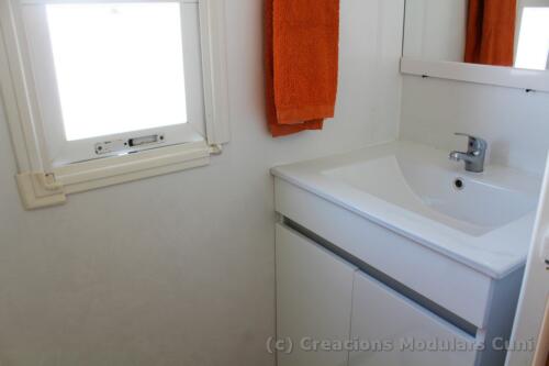 8 mobilhome en camping